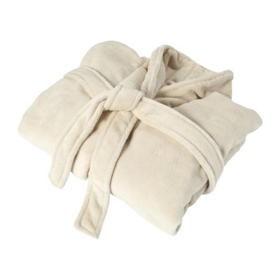 DEREK - Fleece (210 gr/m²) bathrobe 