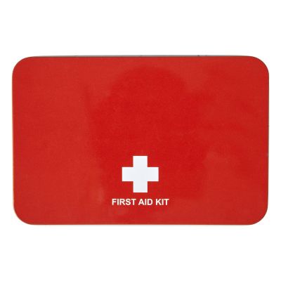 HASSIM - Metal tin first aid kit 