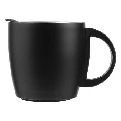 RANIA - Stainless steel, double walled travel mug 