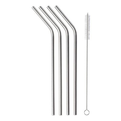RUDY - Stainless steel straws 