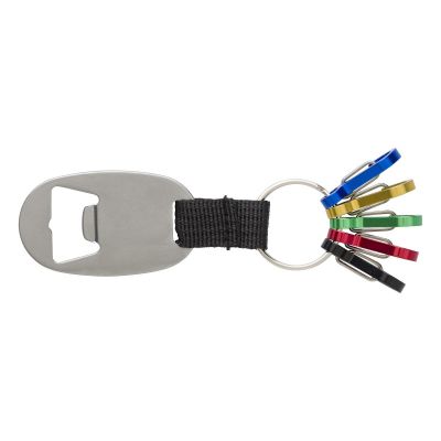COURTNEY - Aluminium 2-in-1 key holder 
