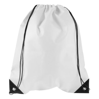 NATHALIE - Nonwoven (80 gr/m²) drawstring backpack