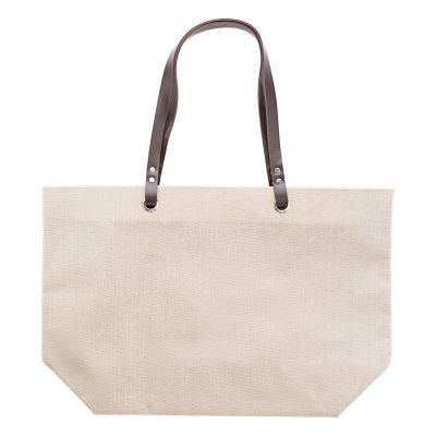 CALLISTO - Linen (260 gr/m²) beach bag 