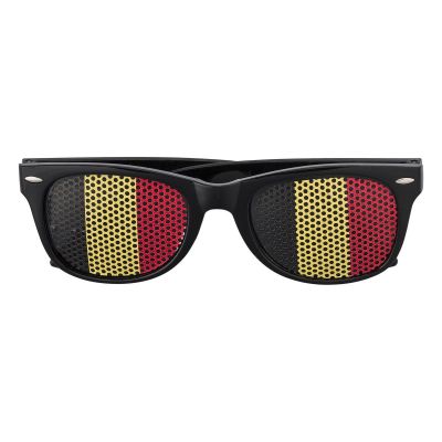 LEXI - Plexiglass sunglasses with country flag 