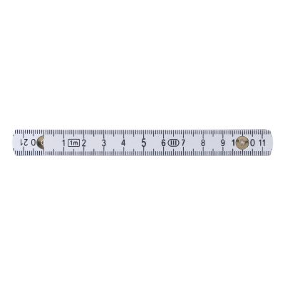 LEON - Plastic foldable ruler 