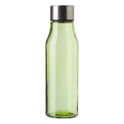ANDREI - Glass and stainless steel bottle (500 ml) 