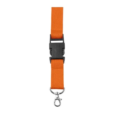 BOBBI - Polyester (300D) lanyard and key holder 