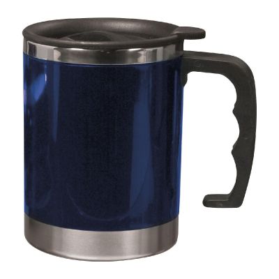 GABI - Stainless steel and AS double walled mug 