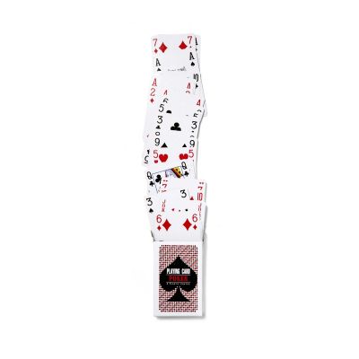 ANTON - Cardboard box with playing cards 