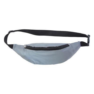 JOCELYN - Polyester reflective waist bag 