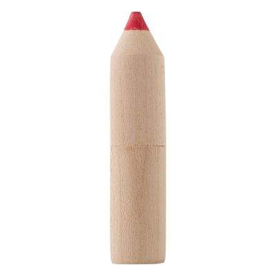 FRANCIS - Wooden tube with pencils 