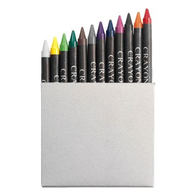 PAULINA - Cardboard box with crayons 