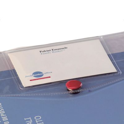 OFFICE - AA document folder with business card holder