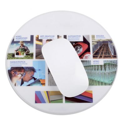 ROUND MAT - round mouse pad