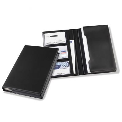 FOLD - document holder with bellows pocket