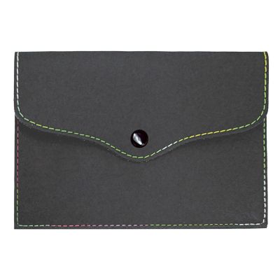 RAINBOW - rubberized PVC document holder