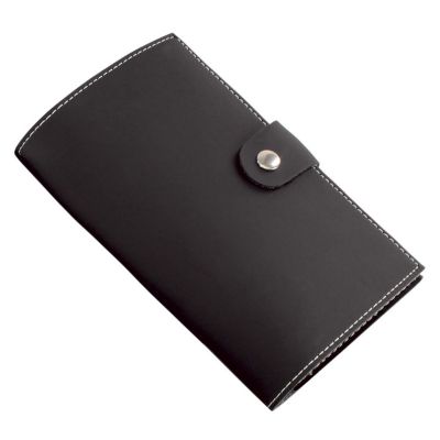 JOURNEY - rubberized canvas document holder