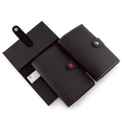 JOURNEY - rubberized canvas document holder
