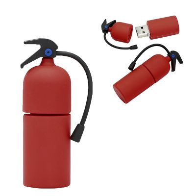 FIRE - Fire extinguisher USB stick