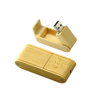 HIDE USB - Wooden USB stick