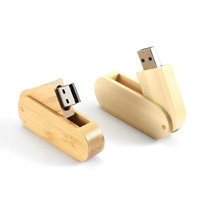 HIDDEN - Wooden USB stick
