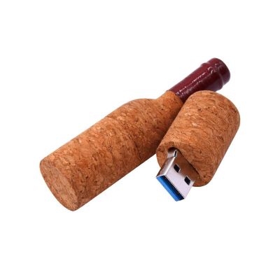 WINE CORK - Bottle USB stick