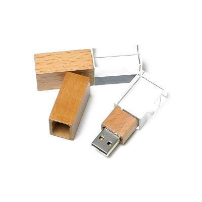 CRYSTAL WOOD - Crystal USB stick