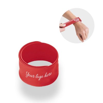 WRIST SLAP - slap silicone wristband