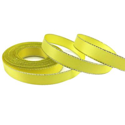 SILVER RIBBON - satin ribbons 
