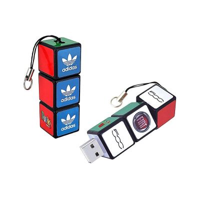 RUBIK - 3 cubes usb flash drive