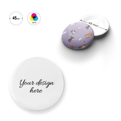PIN ROUND 45 - 45mm round pins
