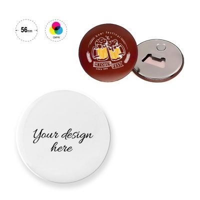 STAPPY 56 - Bottle opener magnets 56mm