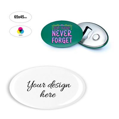 STAPPY 65 - Bottle opener magnets 65x45mm