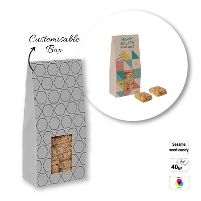 SESAME CUBES - pack of mini sesame bars