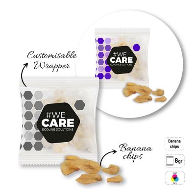SWEET CHIPS - packet of fruit chips