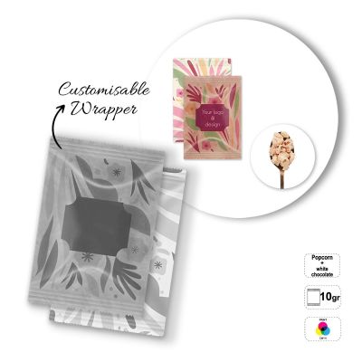 SWEET POPCORN BAG - packet of sweet popcorn