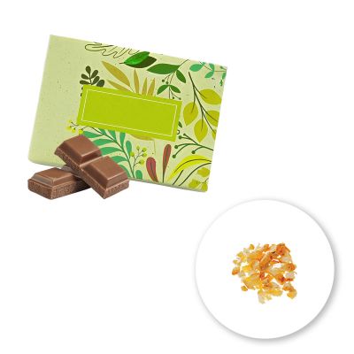 MINI MODERN BAND - milk chocolate bar with topping