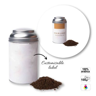 COOFFE TIN BOX M - coffee pack 