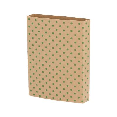 CREASLEEVE KRAFT 114 - custom kraft paper sleeve