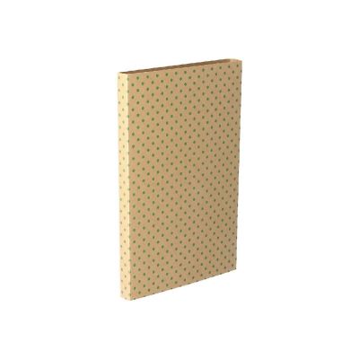 CREASLEEVE KRAFT 117 - custom kraft paper sleeve