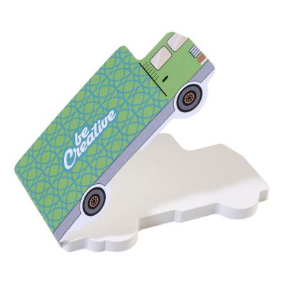 CREASTICK TRUCK - custom sticky notepad