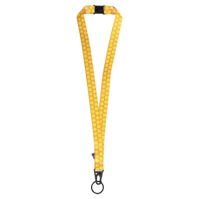 SUBYARD HOOK SAFE - custom sublimation lanyard
