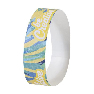WRISTVEK CREATIVE - custom tyvek wristbands (10 pcs)