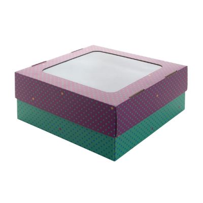 CREABOX GIFT BOX WINDOW L - gift box