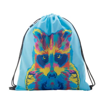 CREADRAW KIDS RPET - custom drawstring bag for kids