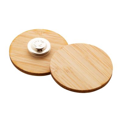 BOOBADGE - bamboo badge ø45 mm