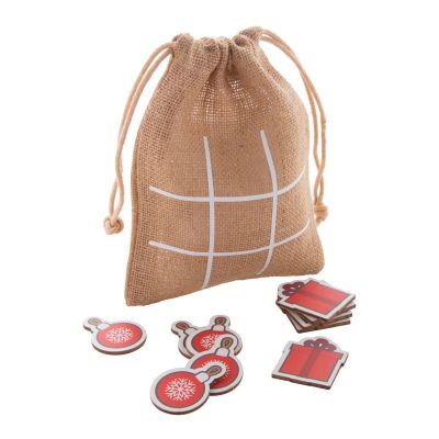 JUXO - Christmas tic-tac-toe, ornament & gift box