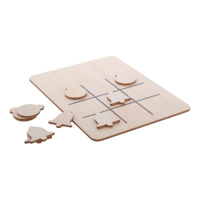 TIXTAX - Christmas tic-tac-toe, ornament & bell