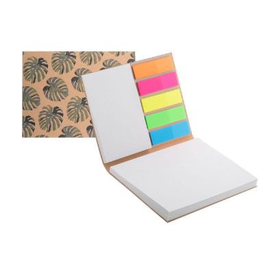 CREASTICK COMBO A ECO - custom sticky notepad