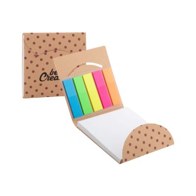 CREASTICK COMBO C ECO - custom sticky notepad